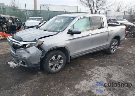 2017 Honda Ridgeline Rtl-E z USA, uszkodzony, nr VIN 5FPYK3F71HB031717